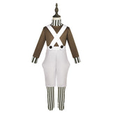 Charlie and the Chocolate Factory Kinder Wonka - Oompa Cosplay Kostüm Outfits Film